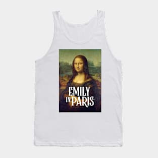 Mona Lisa in High quality Tank Top